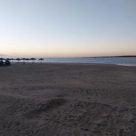 Playa Las Piletas-Calzada Sanlúcar de Barrameda Exterior photo