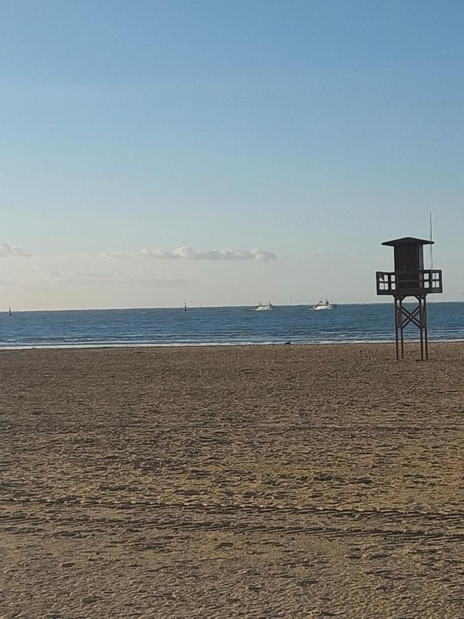 Playa Piletas-calzada Sanlúcar de Barrameda